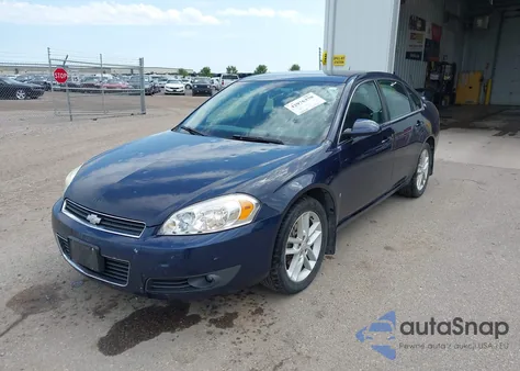2008 Chevrolet Impala Lt из США, поврежденный, VIN 2G1WC583289159402